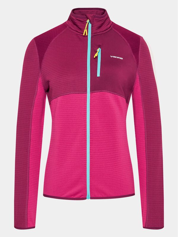 Viking Viking Суитшърт Midland Lady 720/25/8000 Виолетов Regular Fit
