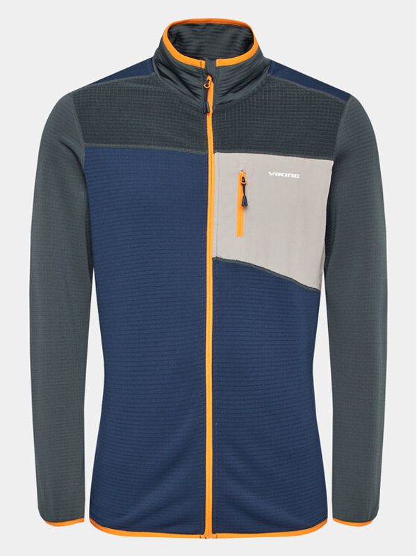 Viking Viking Суитшърт Midland Man 720/25/8080 Тъмносин Regular Fit