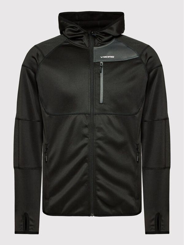 Viking Viking Суитшърт Yosemite 720/24/1243 Черен Regular Fit