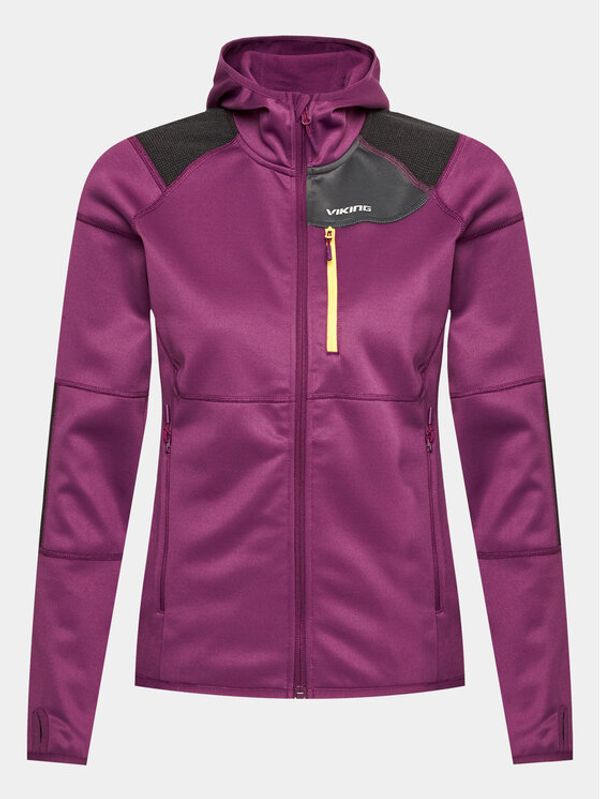 Viking Viking Суитшърт Yosemite Lady 720/24/1232 Розов Regular Fit