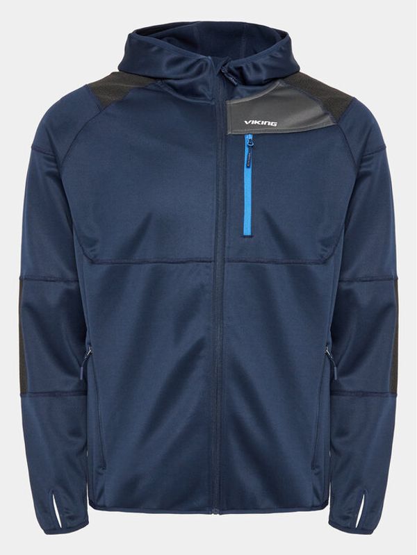 Viking Viking Суитшърт Yosemite Man 720/24/1243 Тъмносин Regular Fit