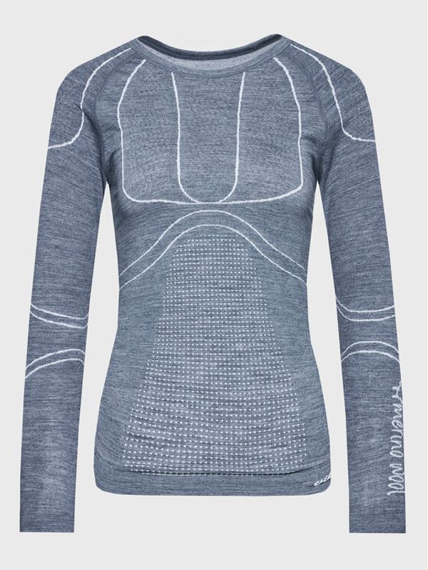 Viking Viking Термооблекло горна част Lana Pro Lady 500/23/5758 Син Slim Fit