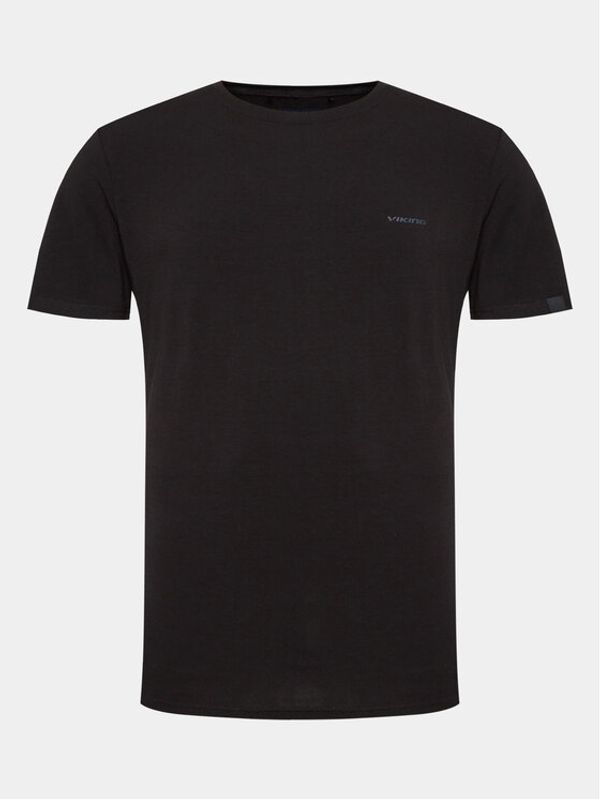 Viking Viking Тишърт Bamboo Harvi Man 500/25/2244 Черен Regular Fit