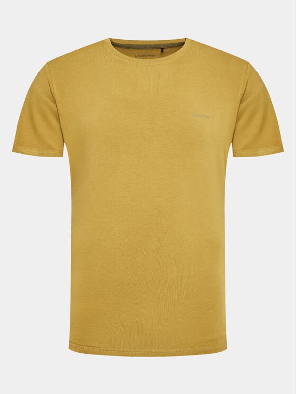 Viking Viking Тишърт Bamboo Harvi Man 500/25/2244 Кафяв Regular Fit