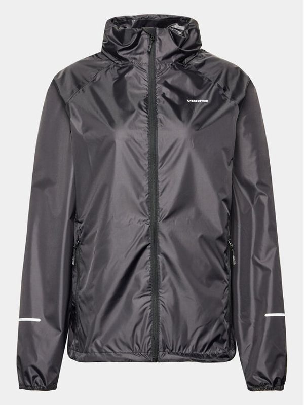 Viking Viking Яке за дъжд Rainier Lady 700/25/2525 Черен Regular Fit