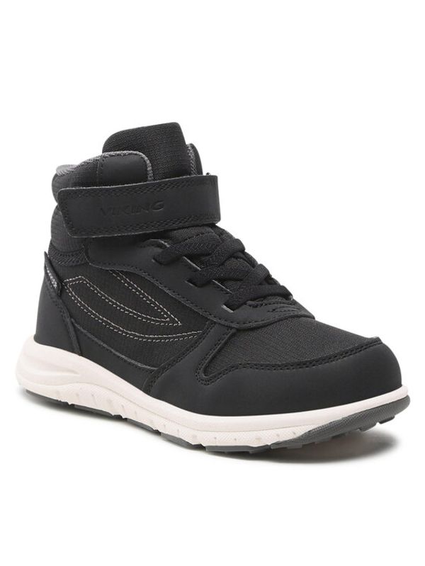 Viking Viking Зимни обувки Hovet Mid Wp 3-51650-203 Черен