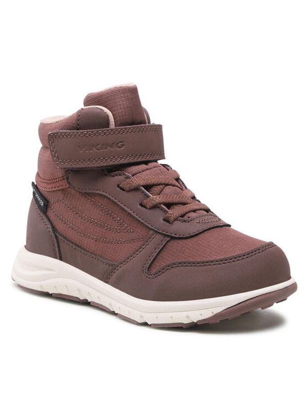Viking Viking Зимни обувки Hovet Mid Wp 3-51650-53 Виолетов