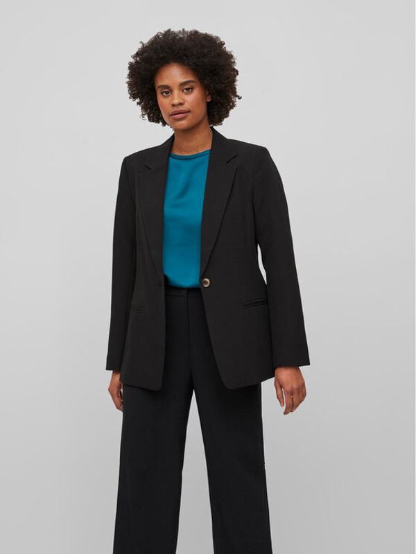 Vila Vila Блейзър 14079590 Черен Regular Fit