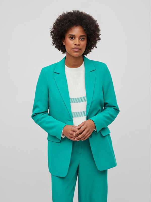 Vila Vila Блейзър 14082622 Зелен Oversize