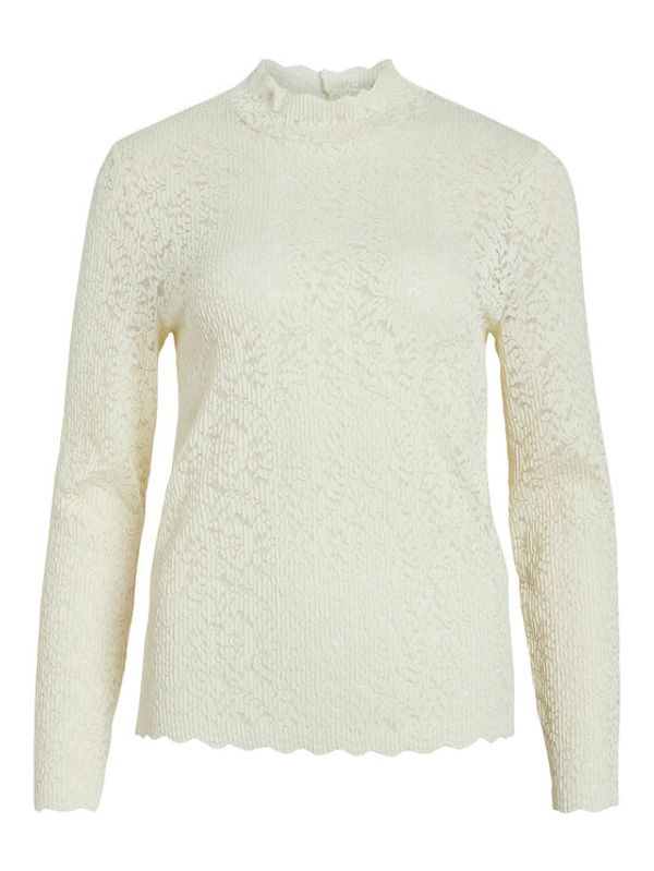 Vila Vila Блуза 14082163 Бежов Regular Fit