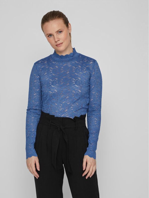 Vila Vila Блуза 14082163 Син Regular Fit