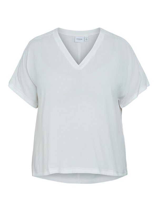 Vila Vila Блуза 14085107 Бял Regular Fit