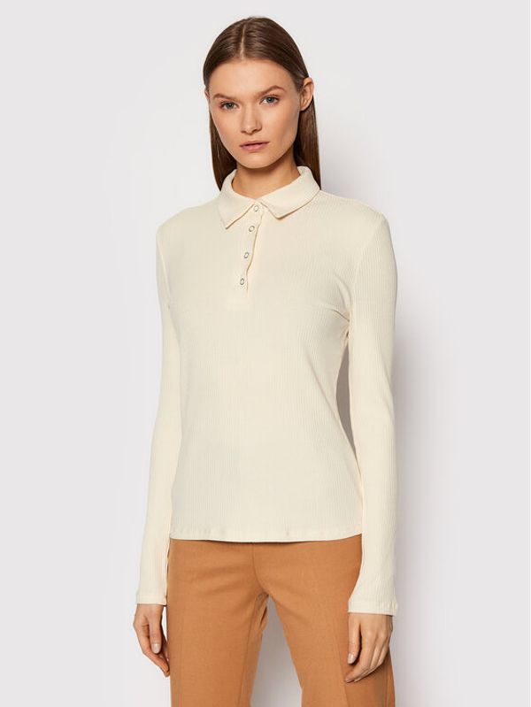 Vila Vila Блуза Vilolia 14072988 Бежов Regular Fit