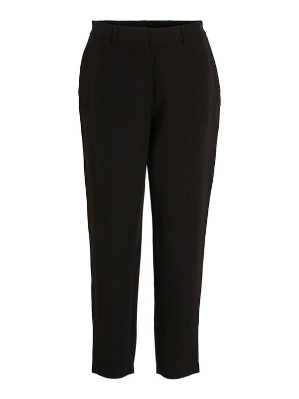 Vila Vila Чино панталони 14084356 Черен Slim Fit
