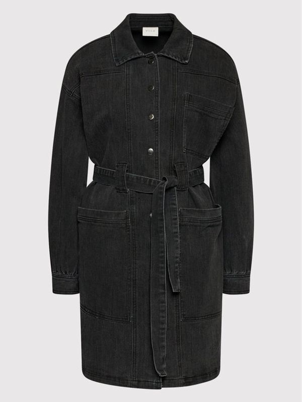 Vila Vila Дънкова рокля Janisa 14068573 Сив Regular Fit