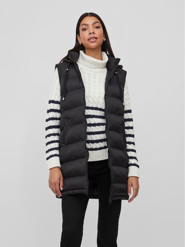 Vila Vila Елек 14085934 Черен Regular Fit