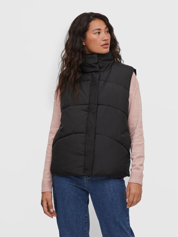 Vila Vila Елек Nilly 14075105 Черен Regular Fit