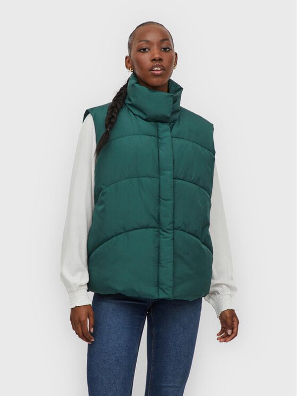 Vila Vila Елек Nilly 14075105 Зелен Relaxed Fit