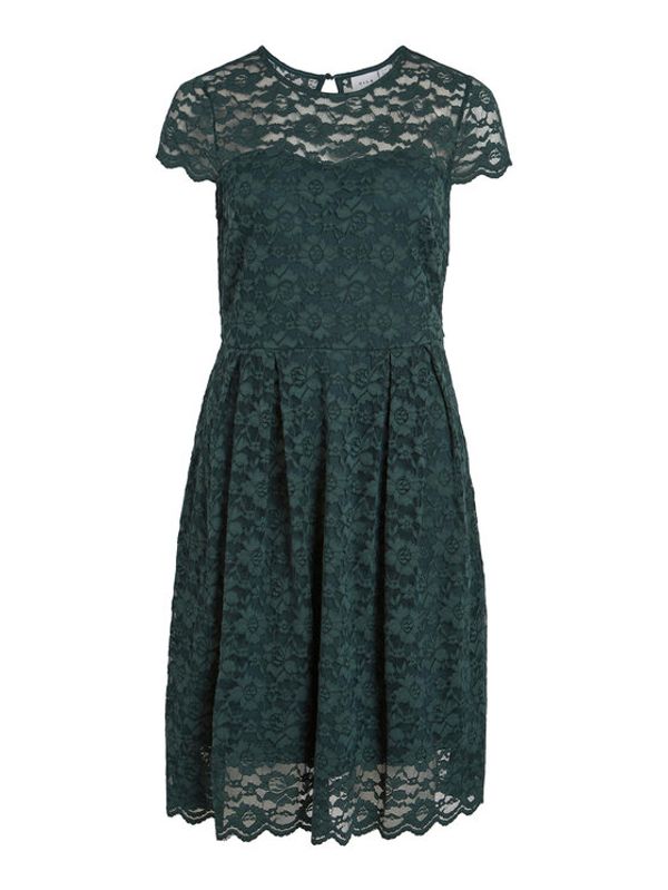 Vila Vila Ежедневна рокля 14067460 Зелен Loose Fit