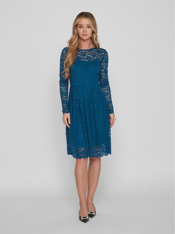 Vila Vila Ежедневна рокля 14078211 Син Loose Fit