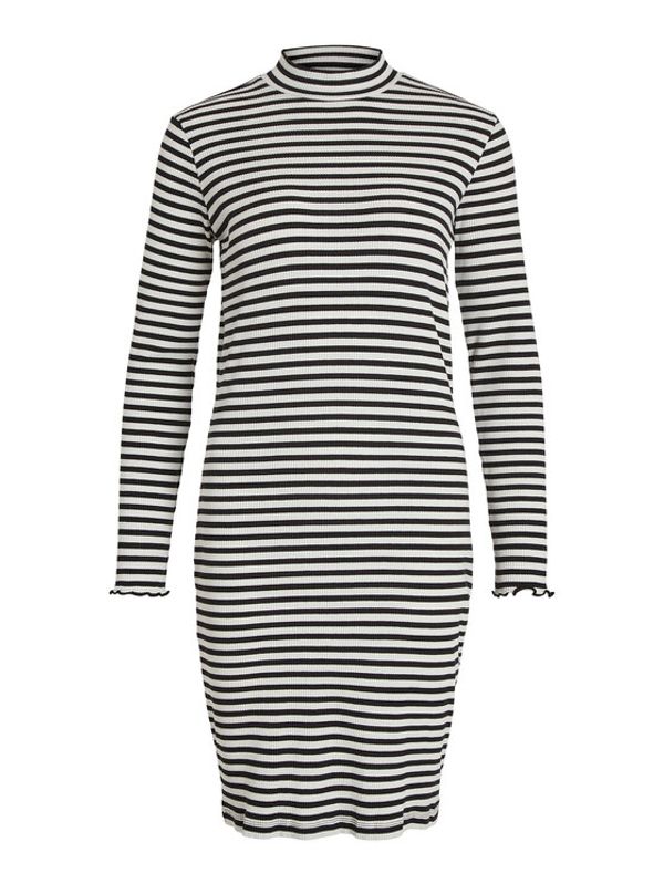 Vila Vila Ежедневна рокля 14084483 Черен Regular Fit