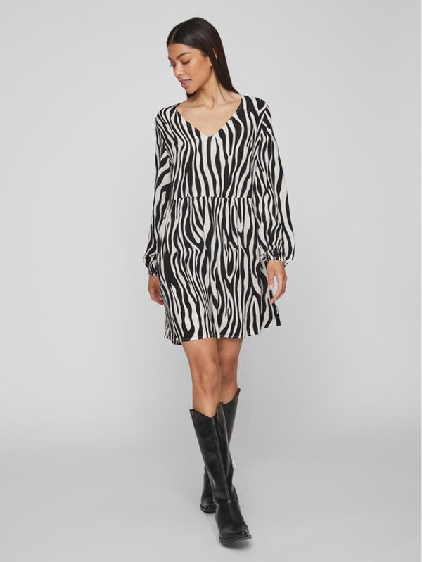 Vila Vila Ежедневна рокля 14084533 Черен Regular Fit