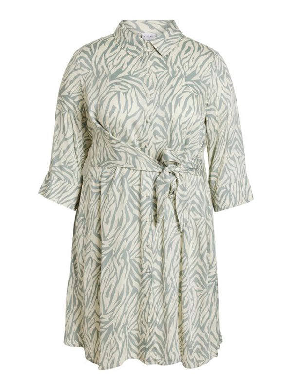 Vila Vila Ежедневна рокля 14084786 Зелен Regular Fit