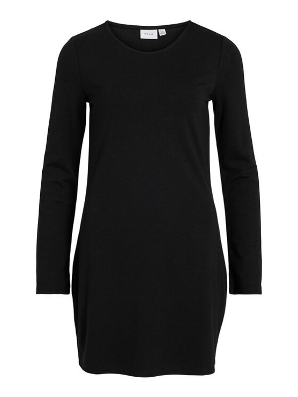 Vila Vila Ежедневна рокля 14086118 Черен Regular Fit