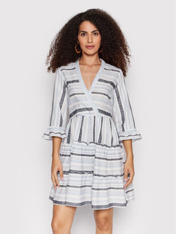 Vila Vila Ежедневна рокля Etni 14074203 Син Regular Fit