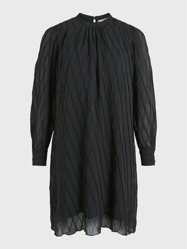 Vila Vila Ежедневна рокля Keladi 14080727 Черен Regular Fit