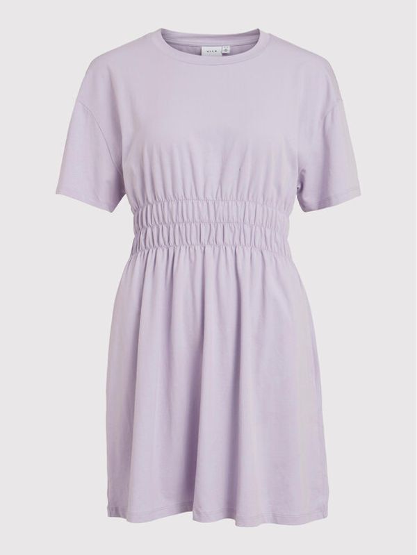 Vila Vila Ежедневна рокля Lota 14073506 Виолетов Regular Fit