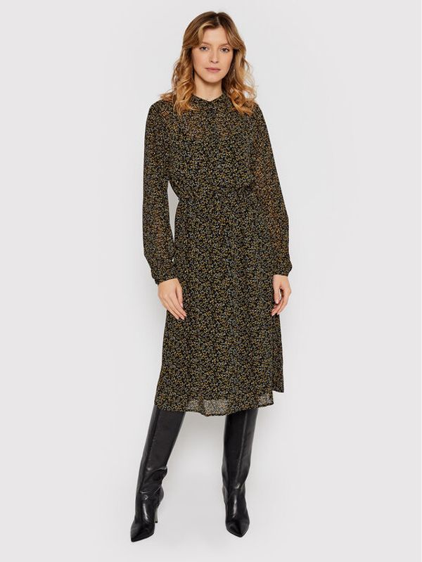 Vila Vila Ежедневна рокля Manil 14072136 Черен Regular Fit