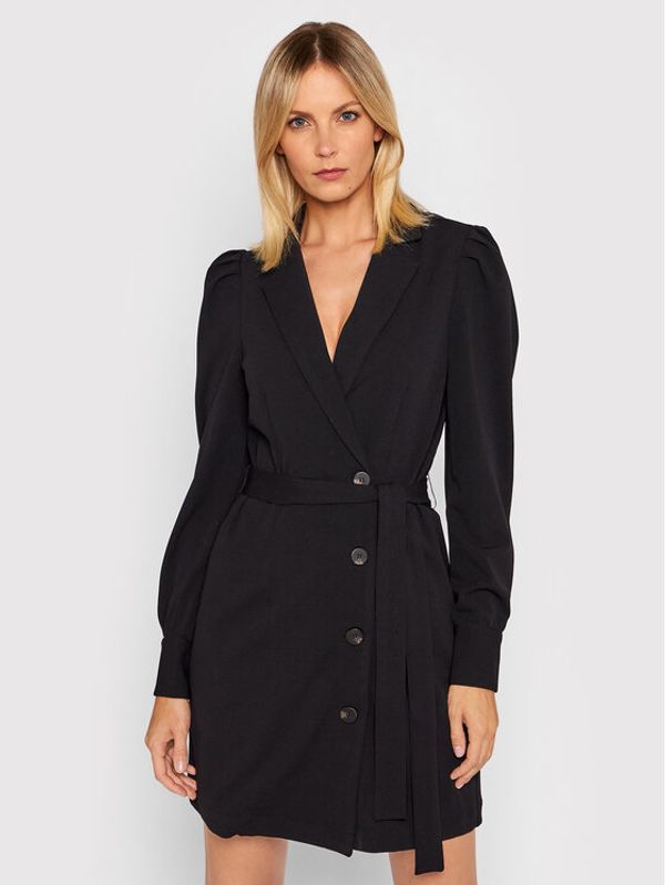 Vila Vila Ежедневна рокля Mary 14061714 Черен Regular Fit