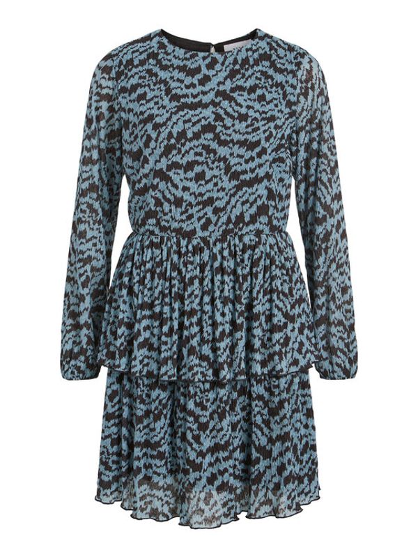 Vila Vila Ежедневна рокля Mena 14080439 Син Regular Fit