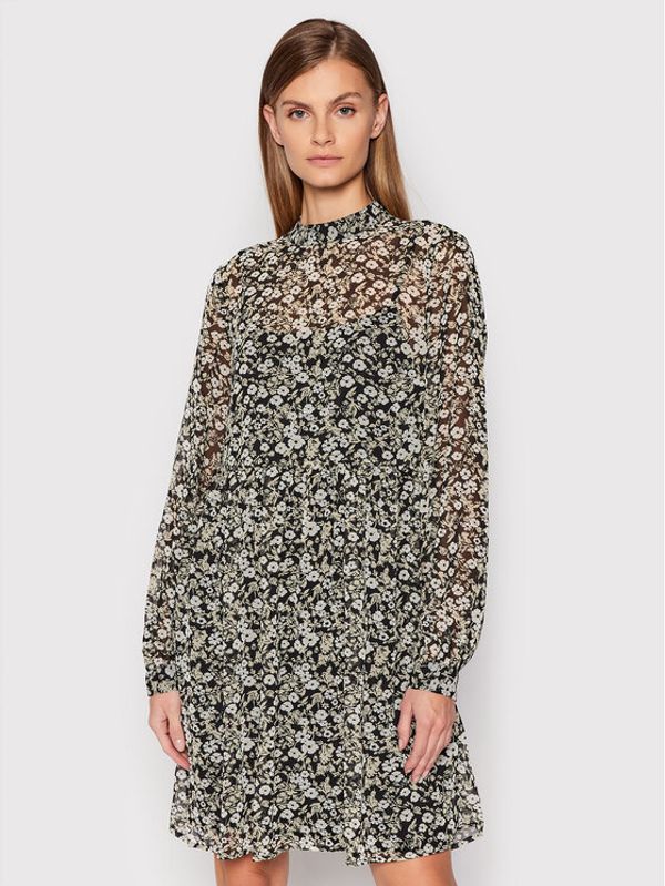 Vila Vila Ежедневна рокля Monsinas 14071616 Черен Regular Fit