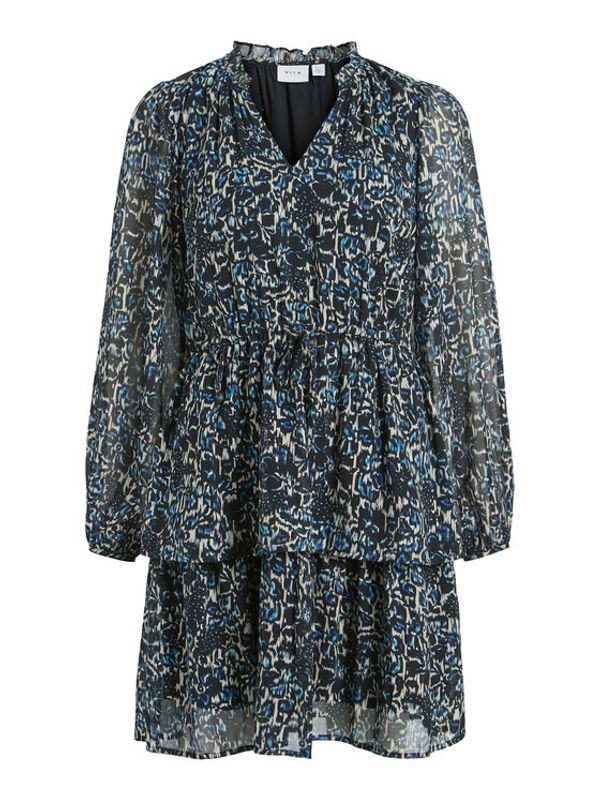 Vila Vila Ежедневна рокля Paca 14080728 Цветен Regular Fit