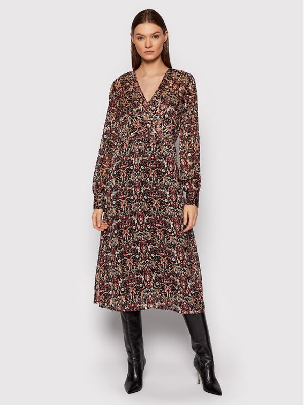 Vila Vila Ежедневна рокля Padrig 14070891 Черен Regular Fit