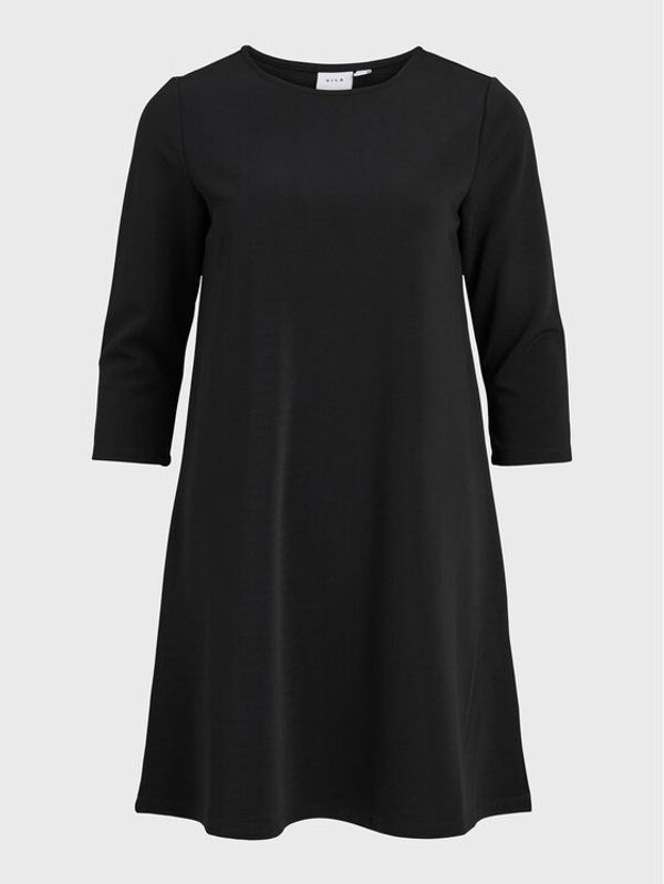 Vila Vila Ежедневна рокля Stinas 14076996 Черен Regular Fit