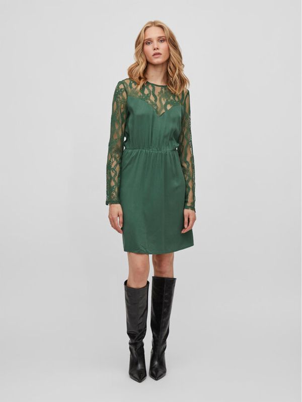 Vila Vila Ежедневна рокля Suvita 14078982 Зелен Regular Fit