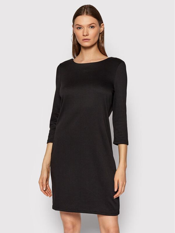 Vila Vila Ежедневна рокля Tinny 14033863 Черен Regular Fit