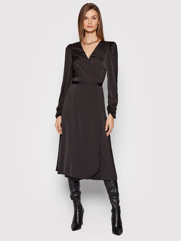 Vila Vila Ежедневна рокля Vimiel 14072977 Черен Regular Fit