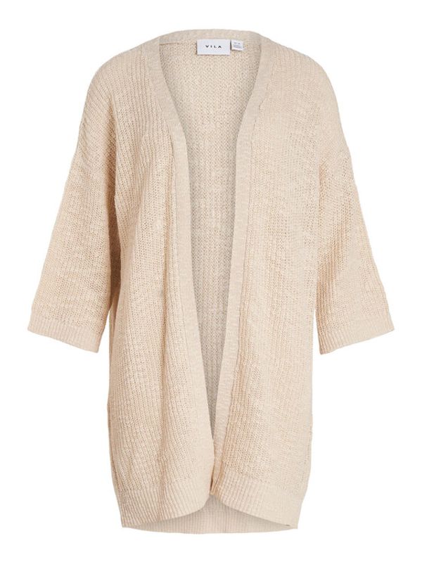 Vila Vila Кардиган 14082050 Сив Regular Fit