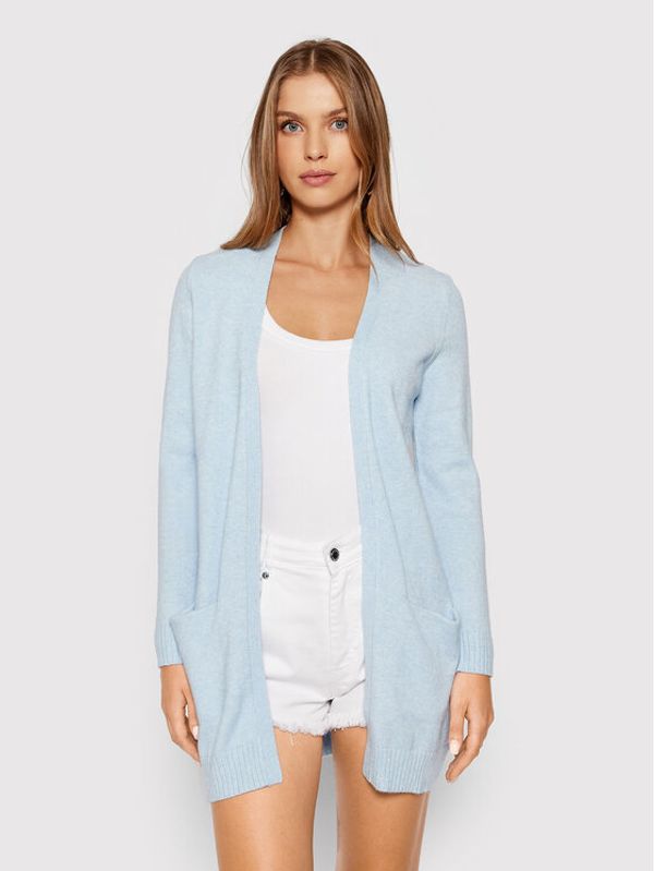 Vila Vila Кардиган Ril 14044041 Син Regular Fit