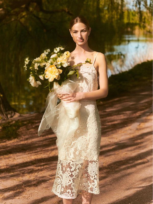 Vila Vila Коктейлна рокля 14083006 Сив Regular Fit