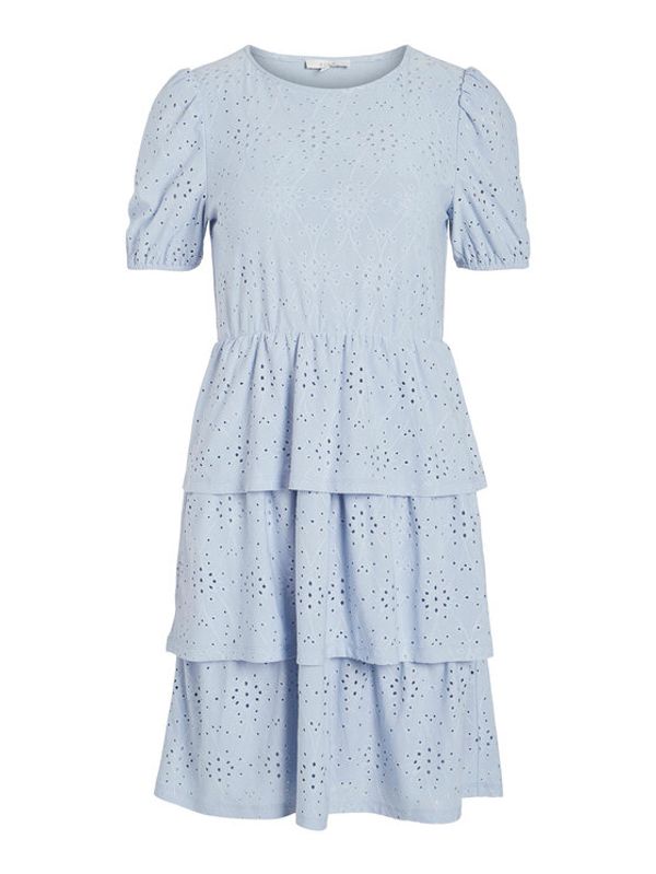 Vila Vila Коктейлна рокля 14085839 Син Loose Fit