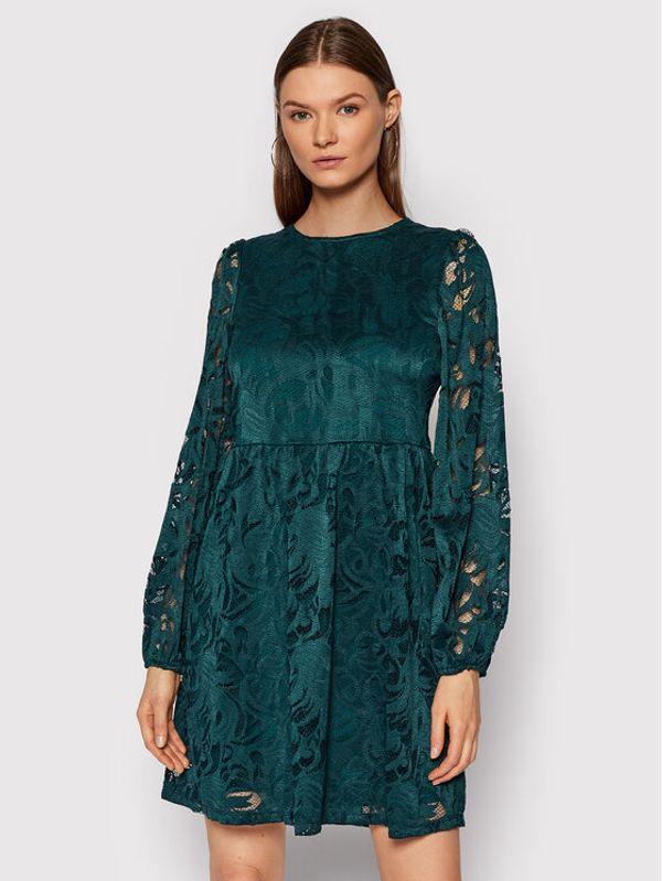 Vila Vila Коктейлна рокля Stasia 14068311 Зелен Regular Fit