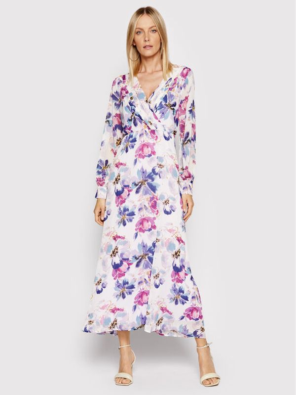 Vila Vila Лятна рокля Every 14073881 Виолетов Regular Fit