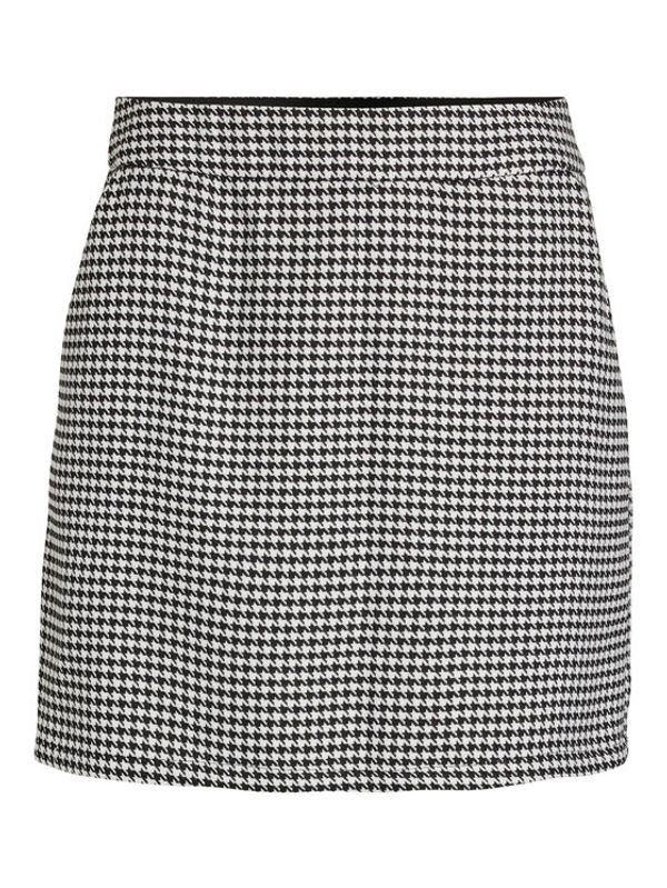 Vila Vila Мини пола 14084384 Черен Regular Fit