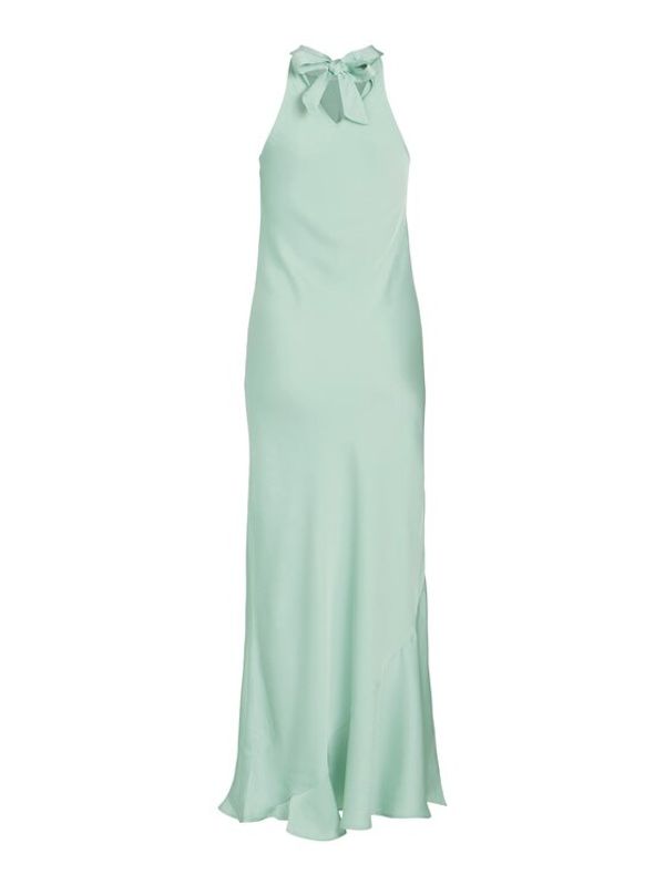 Vila Vila Официална рокля Beatrice 14072385 Зелен Regular Fit