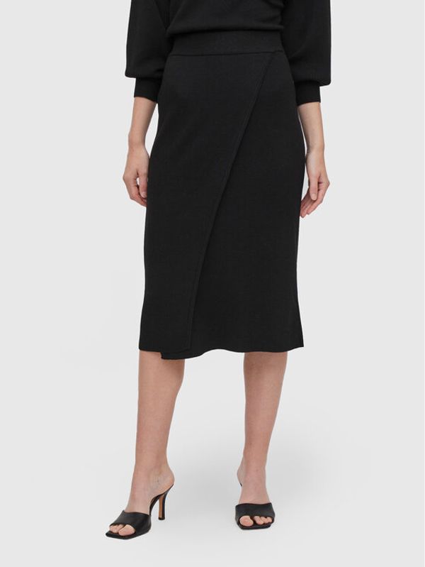 Vila Vila Пола тип молив Marla 14076042 Черен Slim Fit